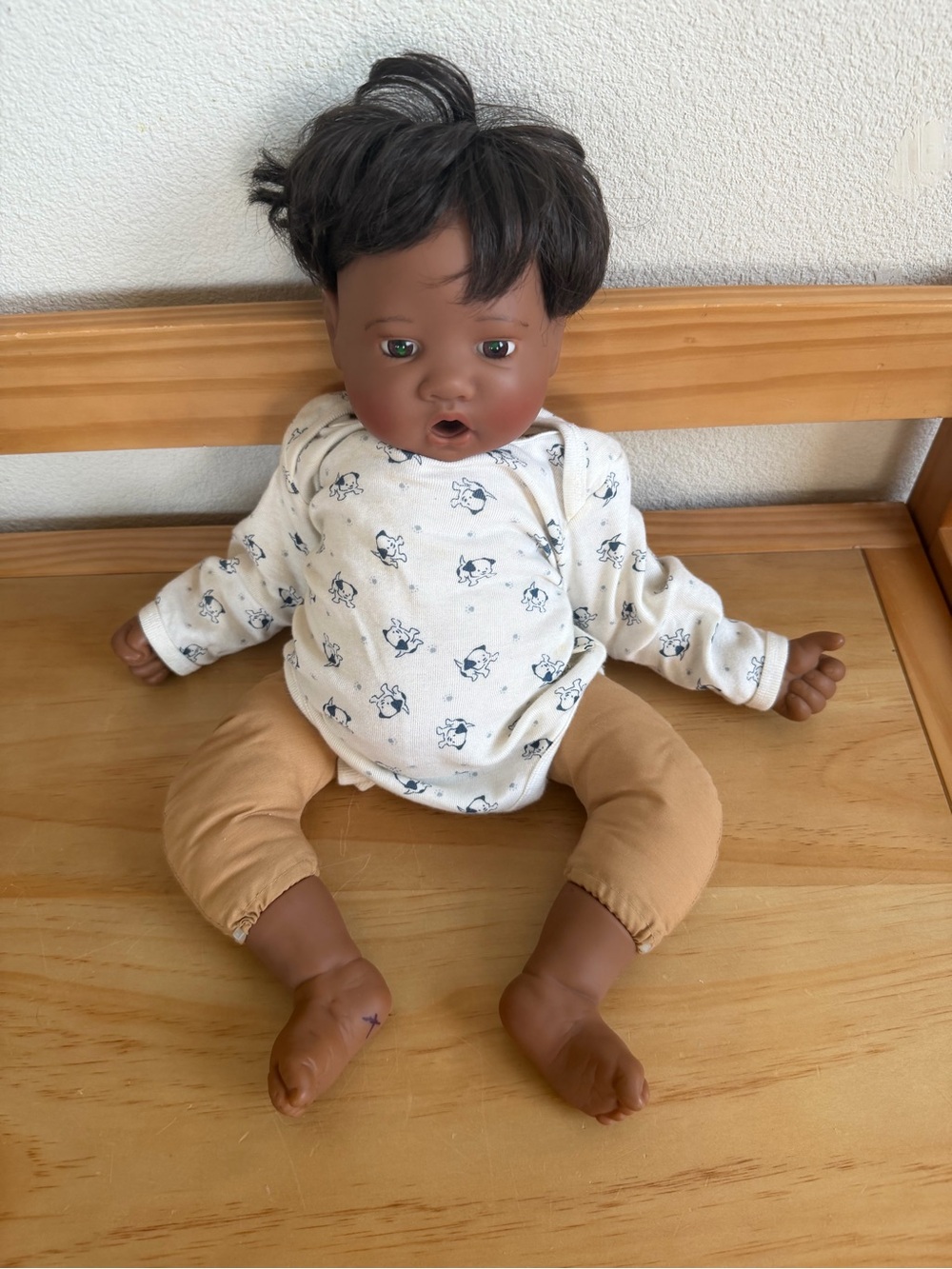 Realistic Baby Doll by Lee Middleton